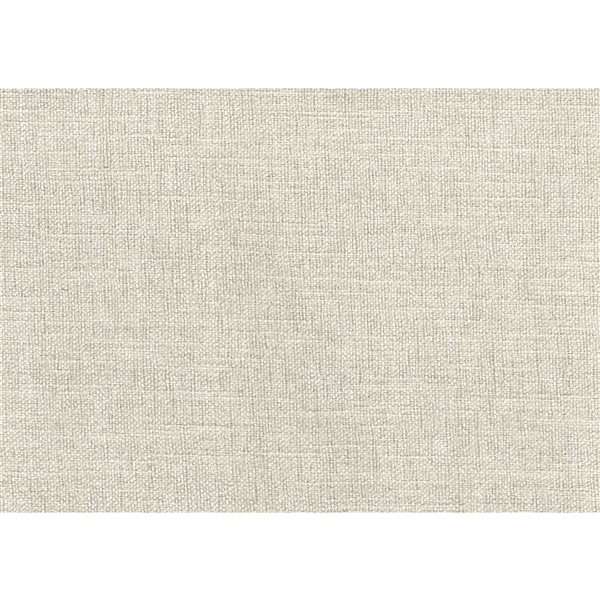 HomeTrend Adriano Midcentury Beige Polyester Accent Chair