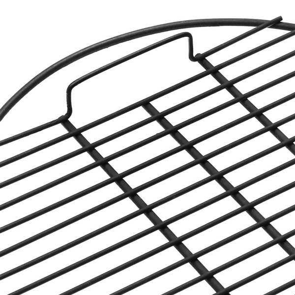 Sunnydaze Black Fire Pit Cooking Grate for Grilling - 40-in