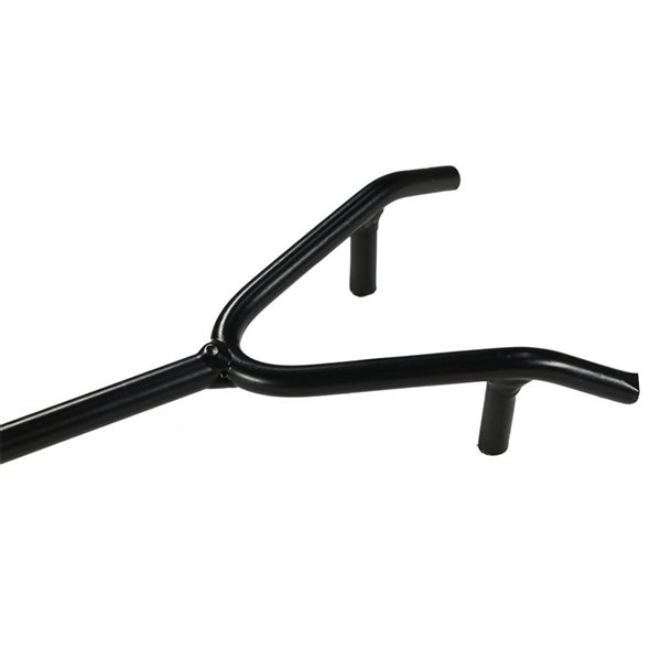 Sunnydaze Fire Pit Poker with Wood Handle - 32-in