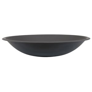 Sunnydaze Classic Elegance Replacement Fire Pit Bowl - 23-in