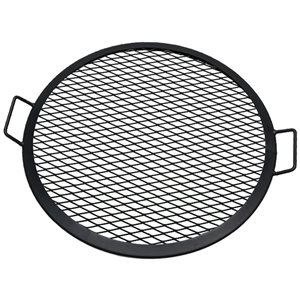 Sunnydaze X-Marks Outdoor Fire Pit Cooking Grill Grate - 22-in