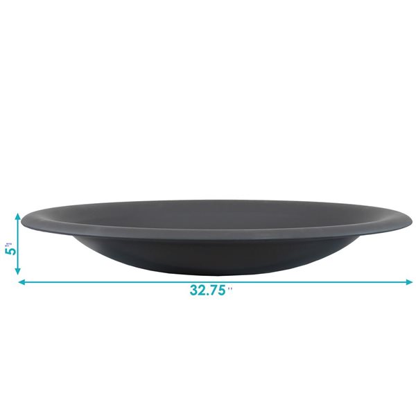 SUNNYDAZE DECOR Sunnydaze Classic Elegance Replacement Fire Pit Bowl