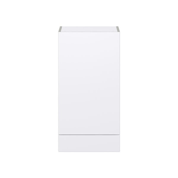 Hugo&Borg Lasalle 18 x 35 x 14.88-in Glacier White Door and Drawer Wall Semi-Custom Cabinet