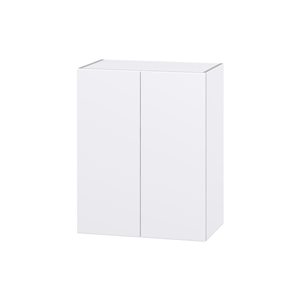 Hugo&Borg Lasalle 24 x 30 x 14.88-in Glacier White Door Wall Semi-Custom Cabinet