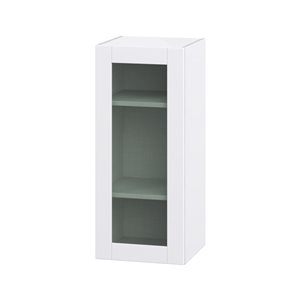 Hugo&Borg Lasalle 15 x 35 x 14.88-in Glacier White Door and Drawer Wall Semi-Custom Cabinet