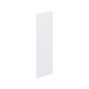 Hugo&Borg Lasalle 8.88 x 29.88 x 0.75-in Cabinet Door Front - White