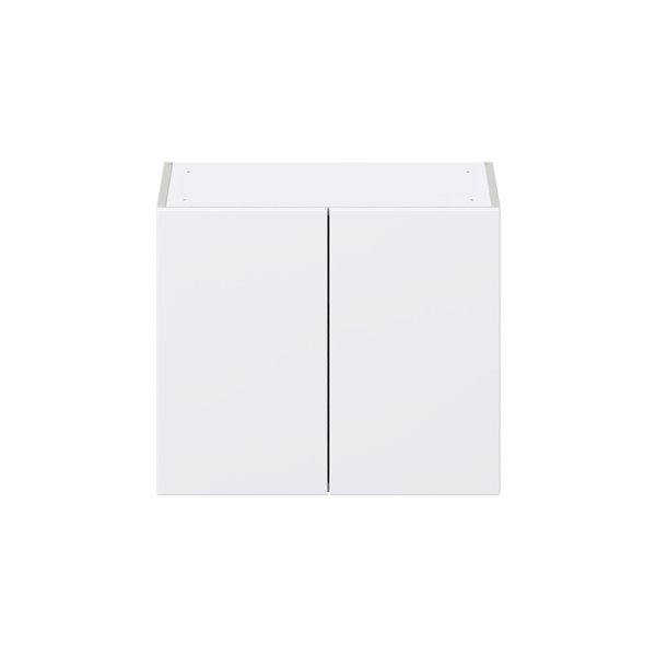 Hugo&Borg Lasalle 24 x 20 x 14.88-in Glacier White Door Wall Semi-Custom Cabinet