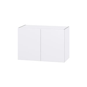 Hugo&Borg Lasalle 30 x 20 x 14.88-in Glacier White Door Wall Semi-Custom Cabinet