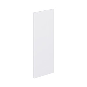 Hugo&Borg Lasalle 13.03 x 34.88 x 0.75-in Cabinet Door Front - White