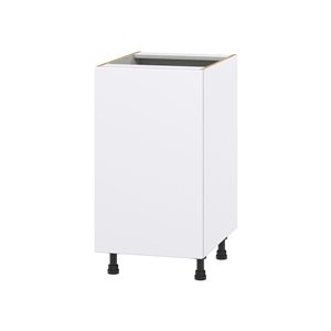 Hugo&Borg Lasalle 18 x 34.5 x 24.88-in Glacier White Door Base Semi-Custom Cabinet