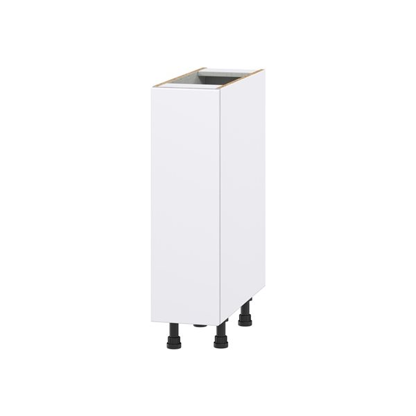 Hugo&Borg Lasalle 9 x 34.5 x 24.88-in Glacier White Door Base Semi-Custom Cabinet