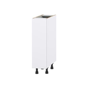 Hugo&Borg Lasalle 9 x 34.5 x 24.88-in Glacier White Door Base Semi-Custom Cabinet