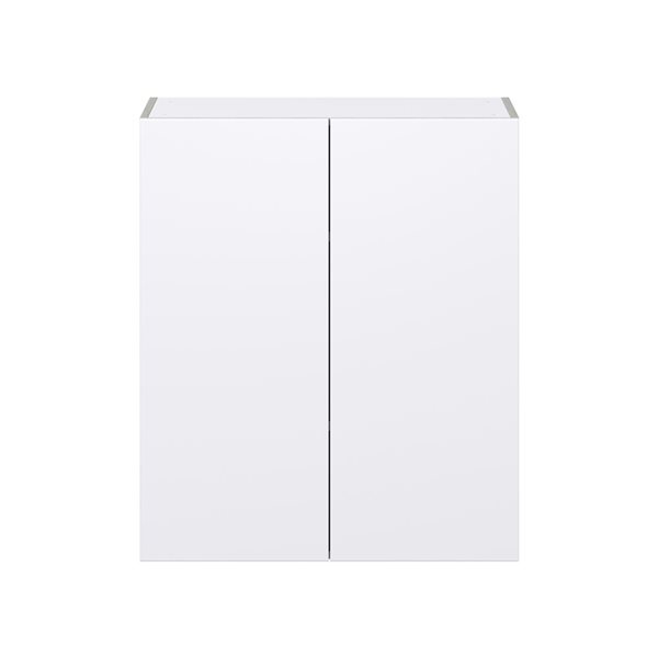 Hugo&Borg Lasalle 30 x 35 x 14.88-in Glacier White Door Wall Semi-Custom Cabinet