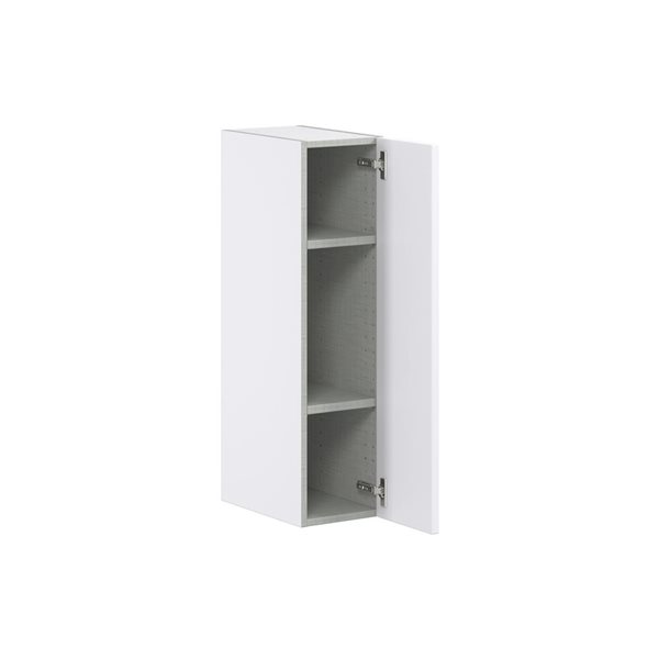 Hugo&Borg Lasalle 9 x 35 x 14.88-in Glacier White Door Wall Semi-Custom Cabinet