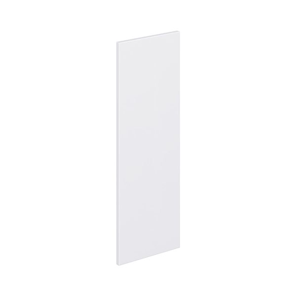 Hugo&Borg Lasalle 11.88 x 34.88 x 0.75-in Cabinet Door Front - White