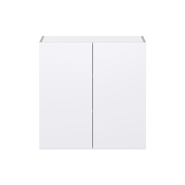 Hugo&Borg Lasalle 30 x 30 x 14.88-in Glacier White Door Wall Semi-Custom Cabinet