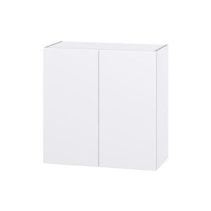 Hugo&Borg Lasalle 30 x 30 x 14.88-in Glacier White Door Wall Semi-Custom Cabinet