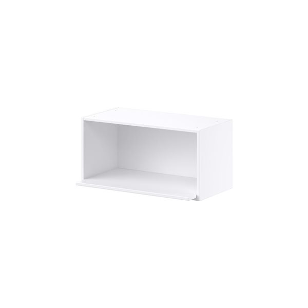 Hugo&Borg Lasalle 30 x 15 x 18-in Glacier White Open Wall Semi-Custom Cabinet