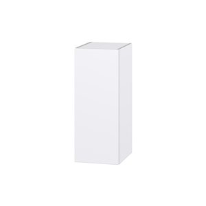 Hugo&Borg Lasalle 12 x 30 x 14.88-in Glacier White Door Wall Semi-Custom Cabinet