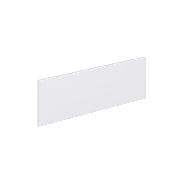 Hugo&Borg Lasalle 29.88 x 9.88 x 0.75-in Cabinet Drawer Front - White