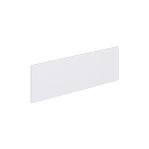 Hugo&Borg Lasalle 29.88 x 9.88 x 0.75-in Cabinet Drawer Front - White