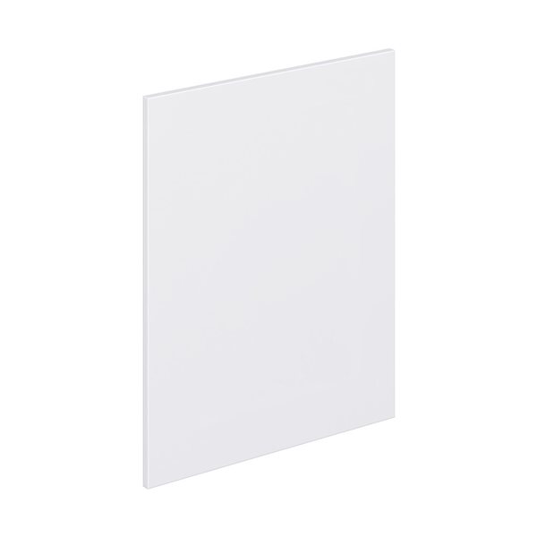 Hugo&Borg Lasalle 23.88 x 29.88 x 0.75-in Cabinet Door Front - White