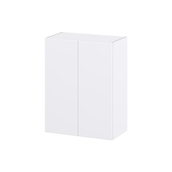 Hugo&Borg Lasalle 27 x 35 x 14.88-in Glacier White Door Wall Semi-Custom Cabinet