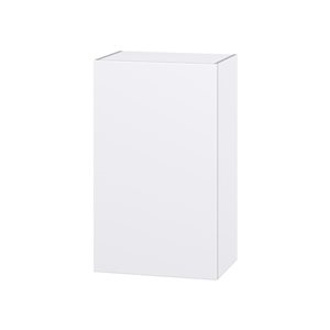 Hugo&Borg Lasalle 21 x 35 x 14.88-in Glacier White Door Wall Semi-Custom Cabinet