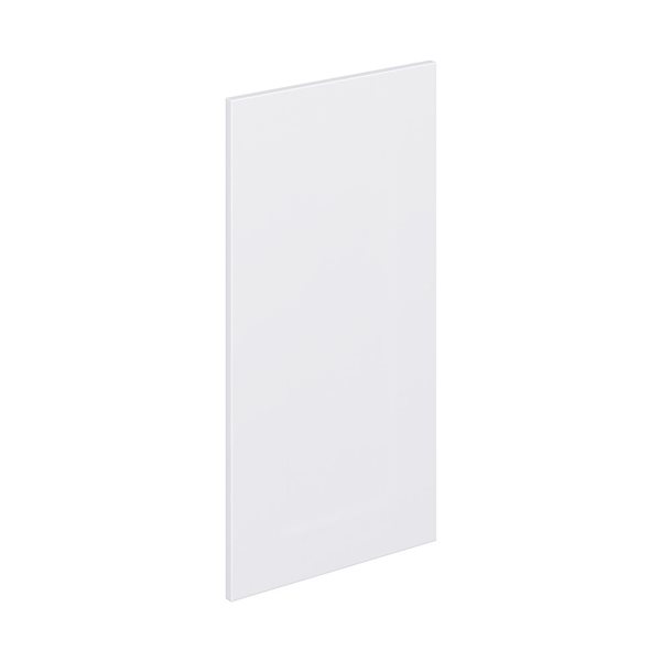 Hugo&Borg Lasalle 17.88 x 34.88 x 0.75-in Cabinet Door Front - White