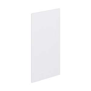 Hugo&Borg Lasalle 17.88 x 34.88 x 0.75-in Cabinet Door Front - White