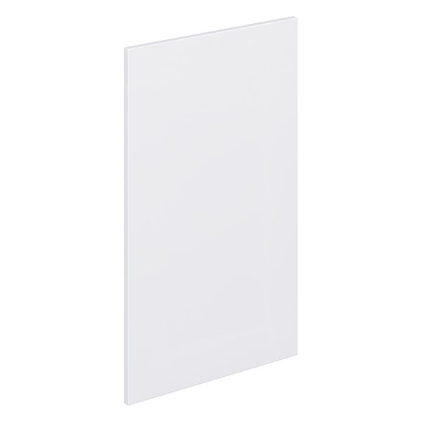 Hugo&Borg Lasalle 20.88 x 34.88 x 0.75-in Cabinet Door Front - White