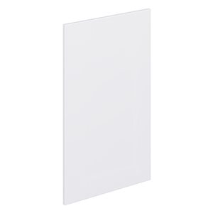 Hugo&Borg Lasalle 20.88 x 34.88 x 0.75-in Cabinet Door Front - White