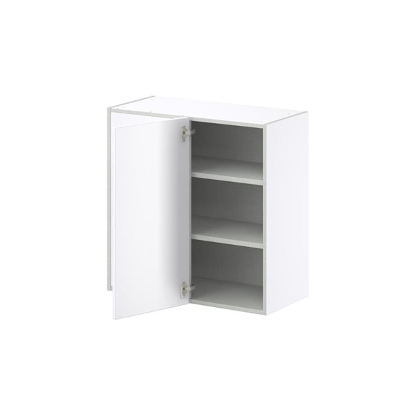 Hugo&Borg Lasalle 30 x 30 x 14.88-in Glacier White Door Wall Semi-Custom Cabinet