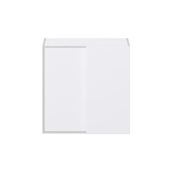 Hugo&Borg Lasalle 30 x 30 x 14.88-in Glacier White Door Wall Semi-Custom Cabinet