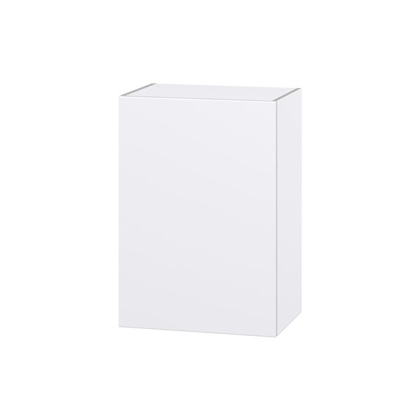 Hugo&Borg Lasalle 21 x 30 x 14.88-in Glacier White Door Wall Semi-Custom Cabinet