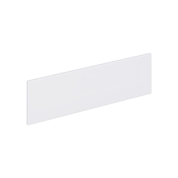 Hugo&Borg Lasalle 35.88 x 9.88 x 0.75-in Cabinet Drawer Front - White