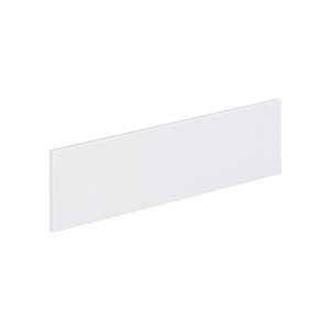 Hugo&Borg Lasalle 35.88 x 9.88 x 0.75-in Cabinet Drawer Front - White