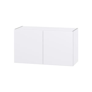 Hugo&Borg Lasalle 36 x 20 x 14.88-in Glacier White Door Wall Semi-Custom Cabinet