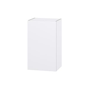 Hugo&Borg Lasalle 18 x 30 x 14.88-in Glacier White Door Wall Semi-Custom Cabinet