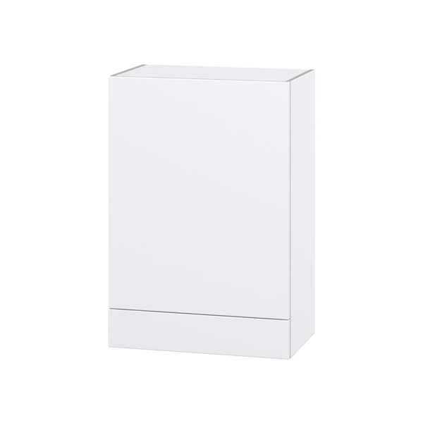 Hugo&Borg Lasalle 24 x 35 x 14.88-in Glacier White Door and Drawer Wall Semi-Custom Cabinet