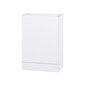 Hugo&Borg Lasalle 24 x 35 x 14.88-in Glacier White Door and Drawer Wall Semi-Custom Cabinet