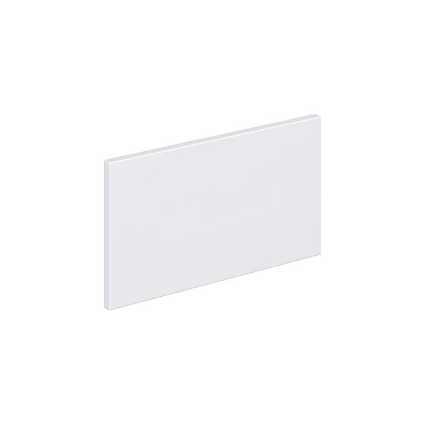 Hugo&Borg Lasalle 17.88 x 9.88 x 0.75-in Cabinet Door Front - White