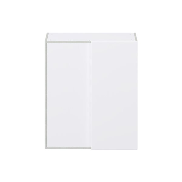 Hugo&Borg Lasalle 30 x 35 x 14.88-in Glacier White Door Wall Semi-Custom Cabinet