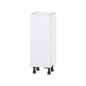 Hugo&Borg Lasalle 12 x 34.5 x 14.88-in Glacier White Door Base Semi-Custom Cabinet