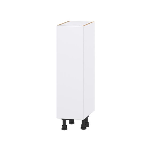 Hugo&Borg Lasalle 9 x 34.5 x 14.88-in Glacier White Door Base Semi-Custom Cabinet