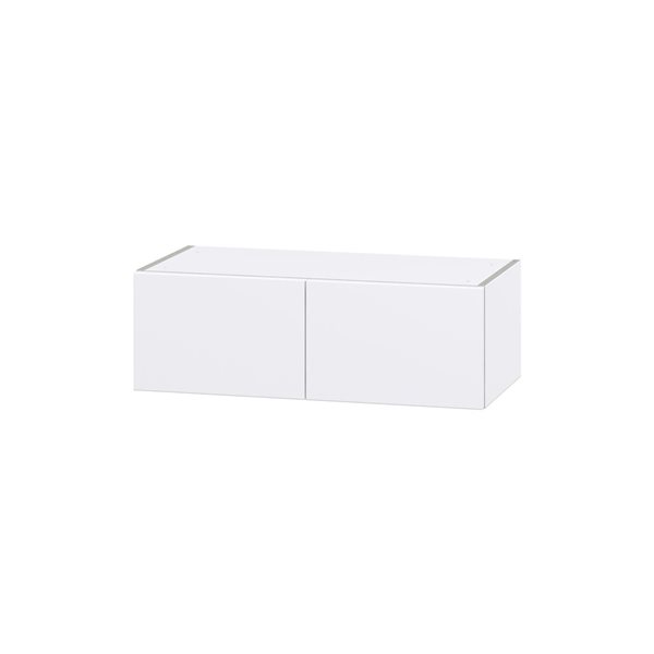 Hugo&Borg Lasalle 30 x 10 x 14.88-in Glacier White Door Wall Semi-Custom Cabinet