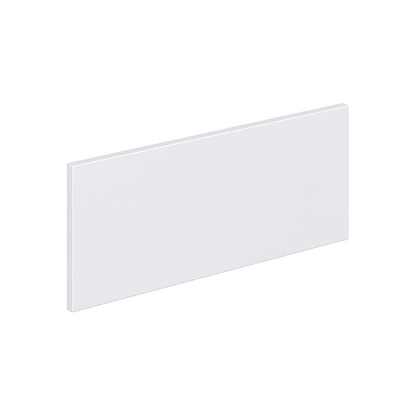 Hugo&Borg Lasalle 23.88 x 9.88 x 0.75-in Cabinet Drawer Front - White