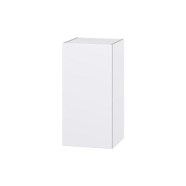 Hugo&Borg Lasalle 15 x 30 x 14.88-in Glacier White Door Wall Semi-Custom Cabinet