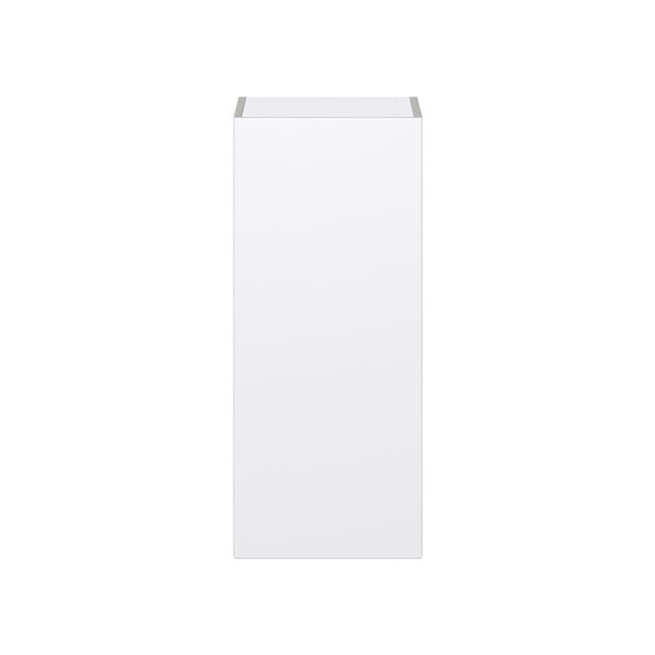 Hugo&Borg Lasalle 15 x 35 x 14.88-in Glacier White Door Wall Semi-Custom Cabinet