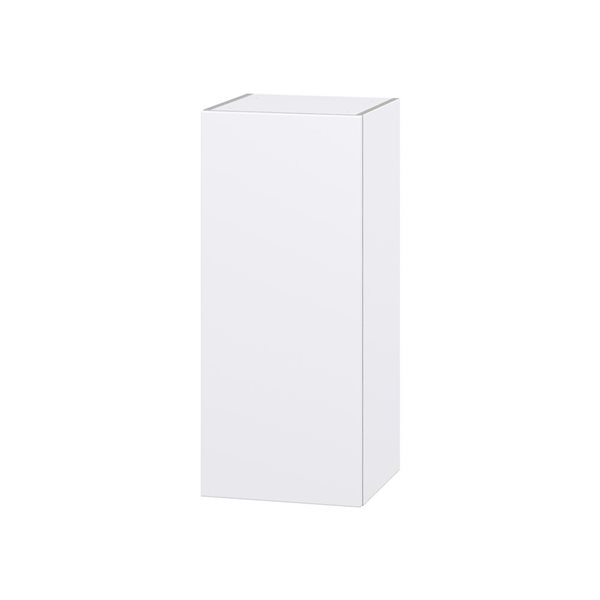 Hugo&Borg Lasalle 15 x 35 x 14.88-in Glacier White Door Wall Semi-Custom Cabinet